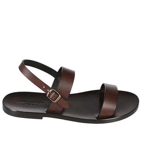 saint laurent men's sandals